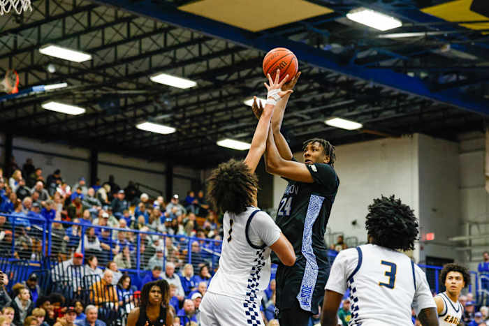 Oak Cliff Faith Family Texas Vashon Missouri boys basketball January 20 2024 Nate Latsch 25705